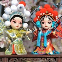Q版杨宗保、穆桂英