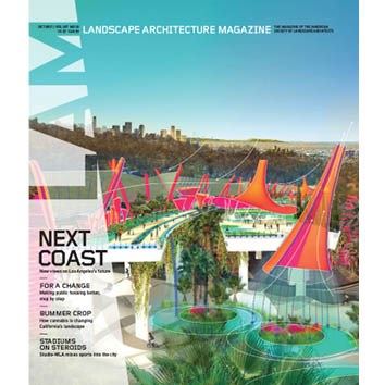 LANDSCAPE ARCHITECTURE (美国)